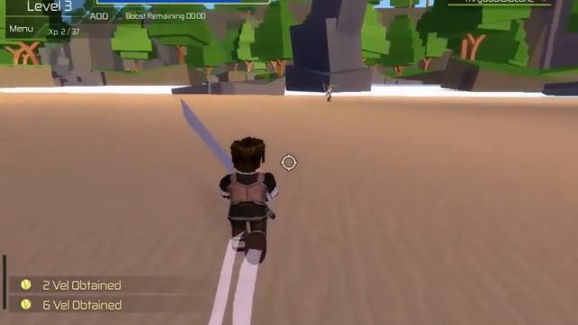 Roblox Мастера Меча Онлайн #1 смотреть онлайн