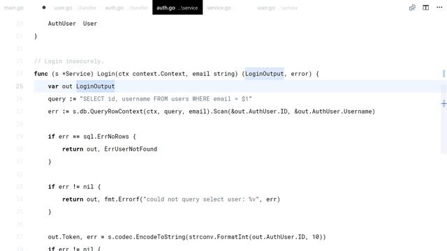 01 Building a Social Network with Golang: Accounts and Development Login смотреть онлайн