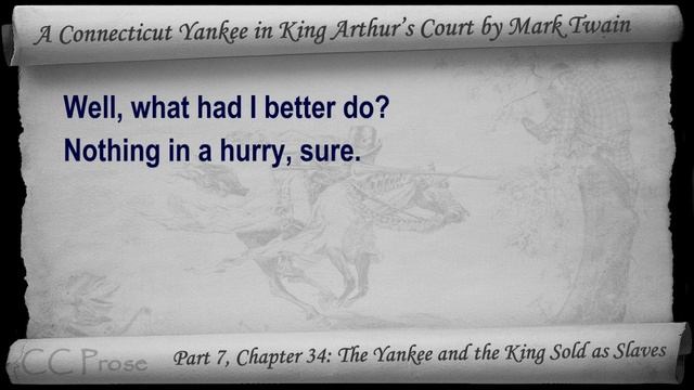 Part 7 - A Connecticut Yankee in King Arthur's Court Audiobook by Mark Twain (Chs 32-35) смотреть онлайн