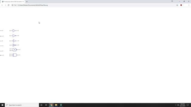 Convert DXF to SVG смотреть онлайн
