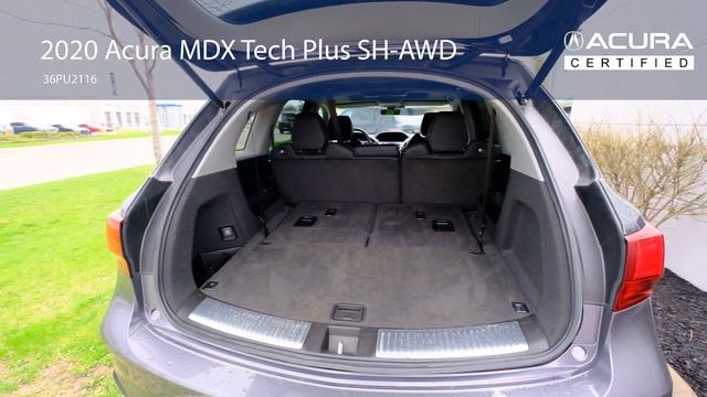 2020 Acura MDX Tech Plus SH-AWD - 36PU2116 смотреть онлайн