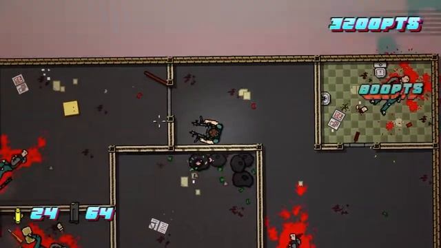 How to Skip Into The Pit (Hotline Miami 2) смотреть онлайн