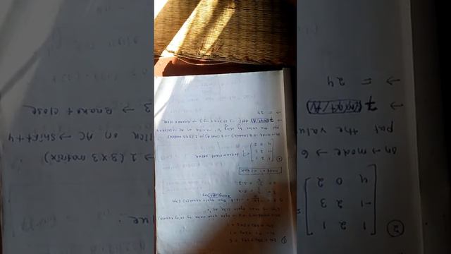 FX-991ES PLUS calculator in b. SC mathematics(find Equation and determinant) part ---1 смотреть онлайн