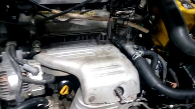 Работа 3S-FSE (D4) после кап ремонта.. Хакасия, Абакан. Центральная 50. смотреть онлайн