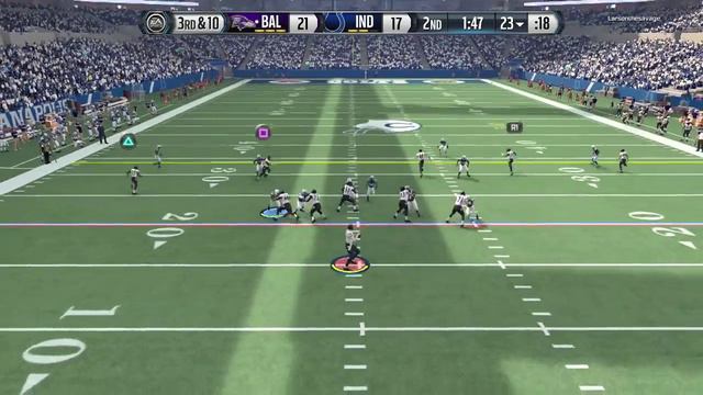 Madden NFL 16 {XB1/PS4} Breshad Perriman Highlights смотреть онлайн