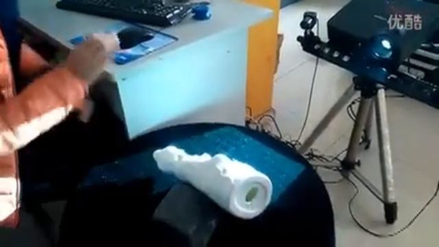 Industry 3D Scanner high resolution смотреть онлайн