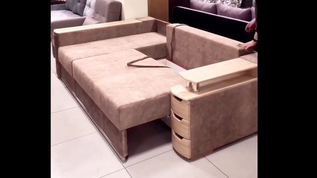 Как раскладывается угловой диван 