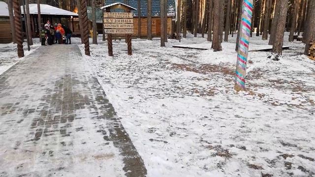 Вотчина Деда Мороза в Великом Устюге смотреть онлайн