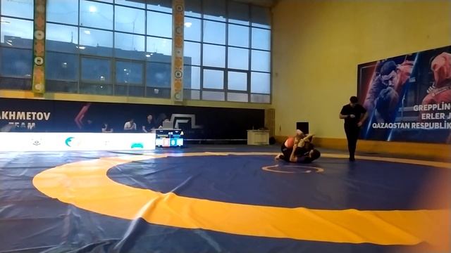 Beka vs Qapqan. UWW GREPPLING ORAL 2022. NATIONAL. смотреть онлайн