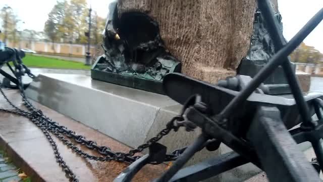 Кронштадт памятник Адмирал Макарову смотреть онлайн