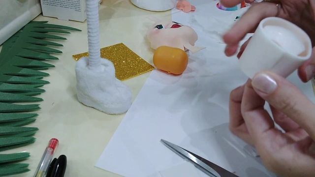 БЕСПЛАТНЫЙ МАСТЕР- КЛАСС/ЖИВАЯ ЁЛОЧКА-ТОПОТУШКА смотреть онлайн