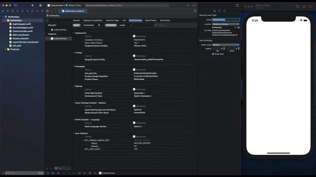 Rename Xcode 12 Project in 3 Simple Steps смотреть онлайн