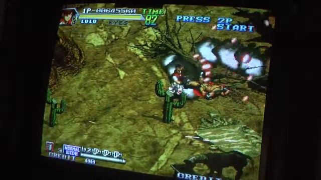 Classic Game Room SHOCK TROOPERS 2nd SQUAD review for Neo Geo смотреть онлайн