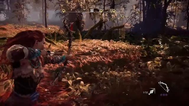 Охота на лис. Horizon zero dawn . смотреть онлайн