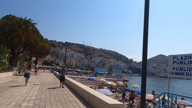 Sarandë, Albania City Walking Tour смотреть онлайн