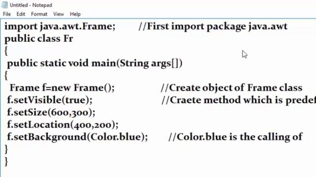 Graphics programe in java using awt in hindi and english смотреть онлайн