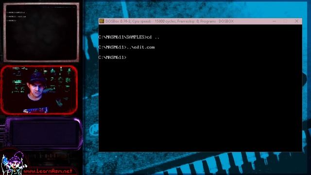 Lesson H3 - Hello World on MS Dos via Native Tools (MASM 6.11) смотреть онлайн