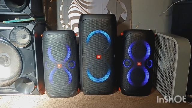 JBL PartyBox 310 VS Dual JBL PartyBox 110s Speaker Battle смотреть онлайн