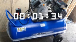 Расчет реальной производительности компрессора марки Ремеза СБ4/С-100LB30A