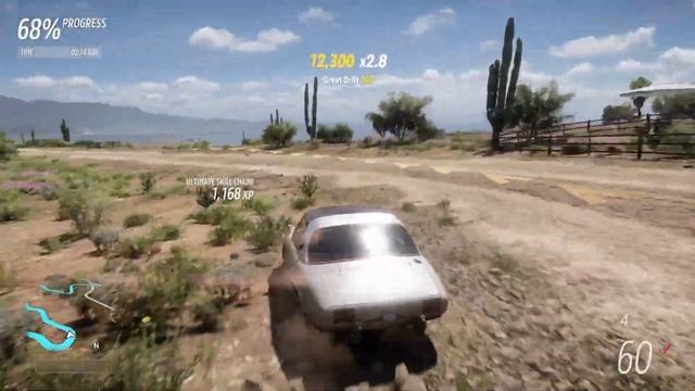 Extreme Offroad Silly Builds - 1965 Toyota Sports 800 (Forza Horizon 5) смотреть онлайн