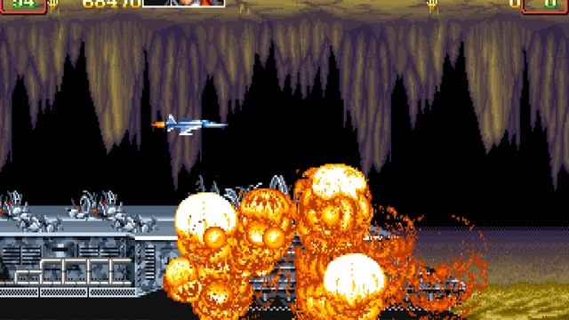 U.N. Squadron Longplay (Arcade) [4K]