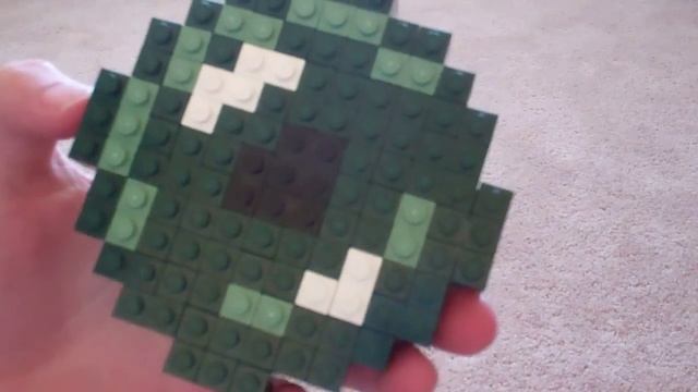 Lego Minecraft Ender Pearl смотреть онлайн