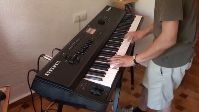 Usher - Believe Me - Electric Piano Cover - Played on Kurzweil Forte смотреть онлайн