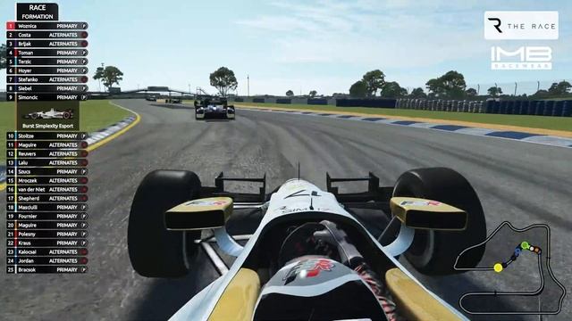 Rd.3 Sebring Int'l Raceway - The Race IndyPRO Championship by FSR [esports] смотреть онлайн