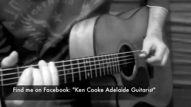 Plans - Birds Of Tokyo - solo acoustic guitar by Ken Cooke смотреть онлайн