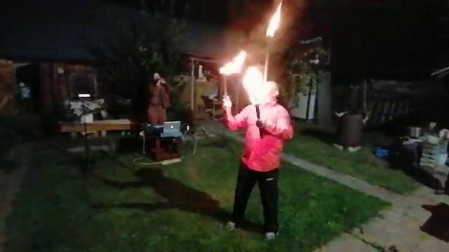 Владимир Кошечкин на даче.mp4