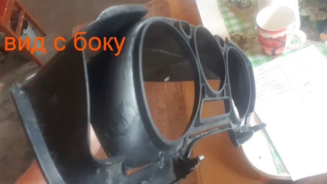Переделка панели приборов от калдины 210 на Toyota Corona 1 часть смотреть онлайн