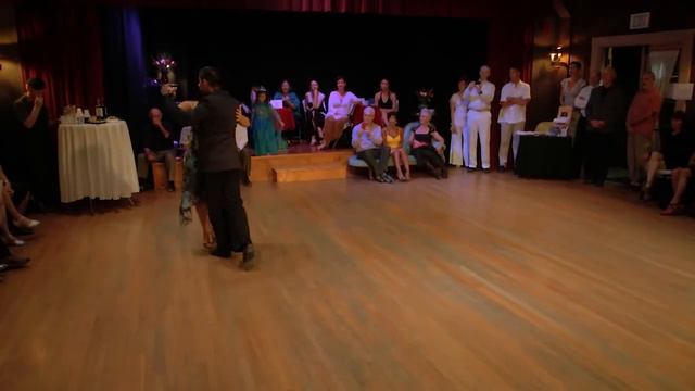 Johana Copes & Joaquin Besga -Quete Importe Que Llore By Calo @ Milonga De San Anselmo