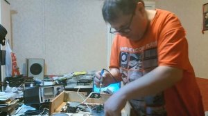 Ремонт  проигрывателя "Аккорд  201 Стерео", обзор винила Продолжение...