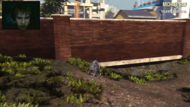 Безумный Козлик атакует! Goat simulator. смотреть онлайн
