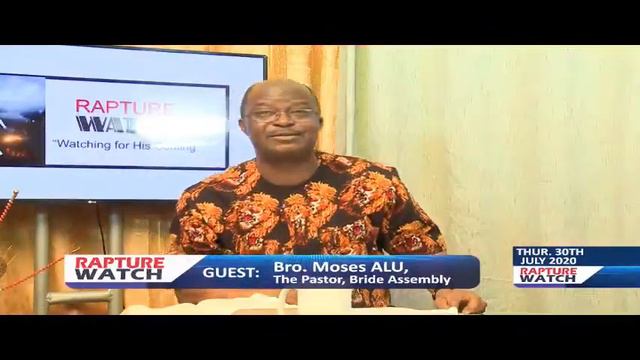 RAPTURE WATCH: THUR. 30TH JULY, 2020 THE MOVIE OF REDEMPTION (THE ROLE OF BROTHER JUDAS) смотреть онлайн