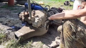 Ремонт камаза/замена заднего моста#112