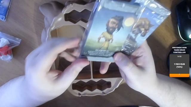 Распаковка настольной игры Камни Рагнарёка от LAVKA GAMES смотреть онлайн