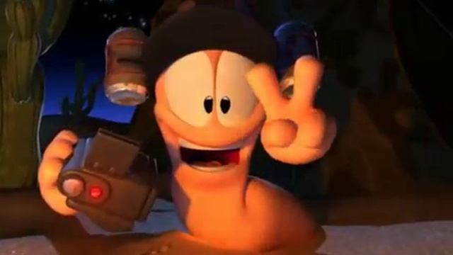 Worms™: Battle Islands - "Intro" FMV - out now for Nintendo Wii and PSP® download from PSN смотреть онлайн