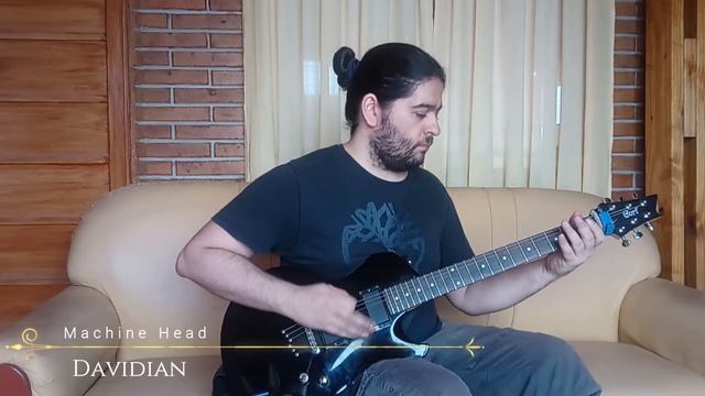 Machine Head Davidian (Guitar Playthrough) смотреть онлайн