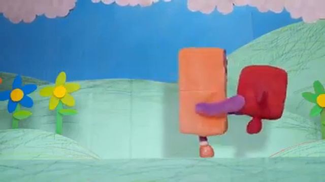 Number Blocks #numberblocks #roblox #minecraft #forkids #foryoupage #foryoupage