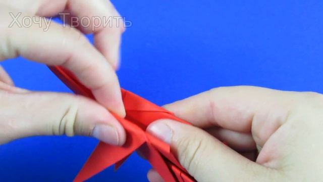Как сделать динозавра из бумаги. Оригами динозавр из бумаги - Орнитомим смотреть онлайн