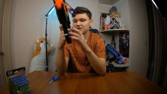 КТО РАСКРАСИЛ МОЙ БЛАСТЕР?! //Обзор на бластер Xshot Skins/NERF Pro