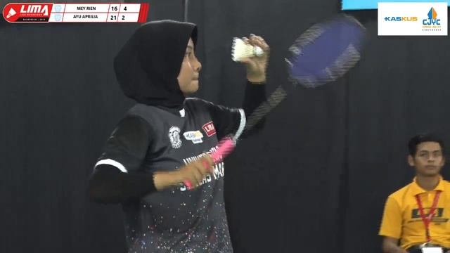 UNS VS UNS LIMA Badminton: Kaskus Central Java and Yogyakarta Conference-Sub Surakarta смотреть онлайн