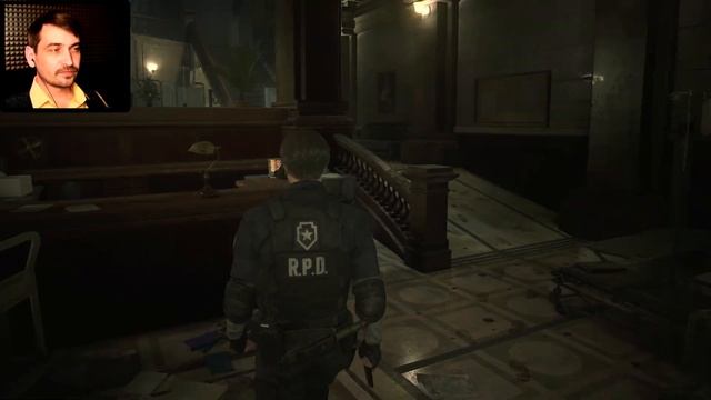 ► Resident Evil 2 Remake прохождение за Леона Сценарий Б на русском ► №1: @KholodkovPlay