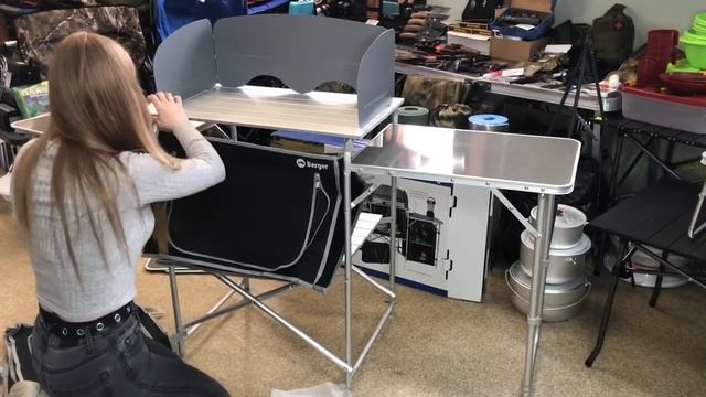 Кемпинговая кухня смотреть онлайн