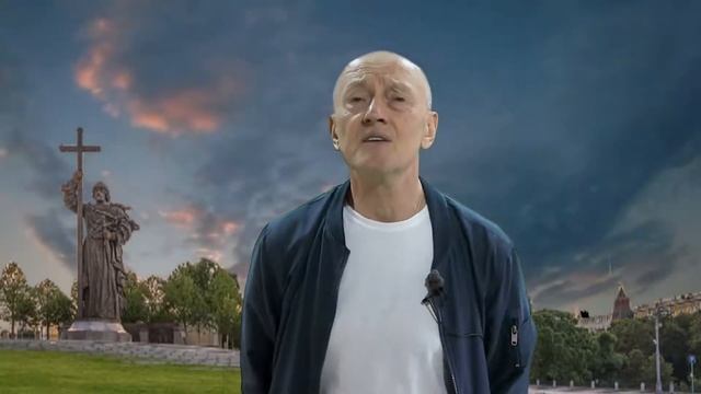 Авторское чтение стихотворения "К Дню крещения Руси" смотреть онлайн