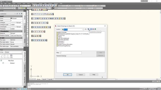 TUTORIAL AUTOCAD 1 CROP KAVLING, INPUT KONTUR & PEMBERIAN LABEL KONTUR FIRA YOSIKA LOLA P 111190102 смотреть онлайн