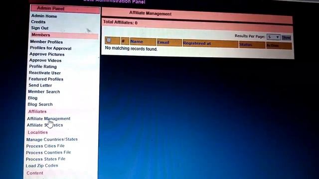 How a dating website administration panel works смотреть онлайн