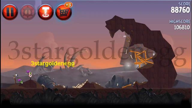 Angry Birds Star Wars 2 P2-18 Escape to Tatooine P2-18 смотреть онлайн