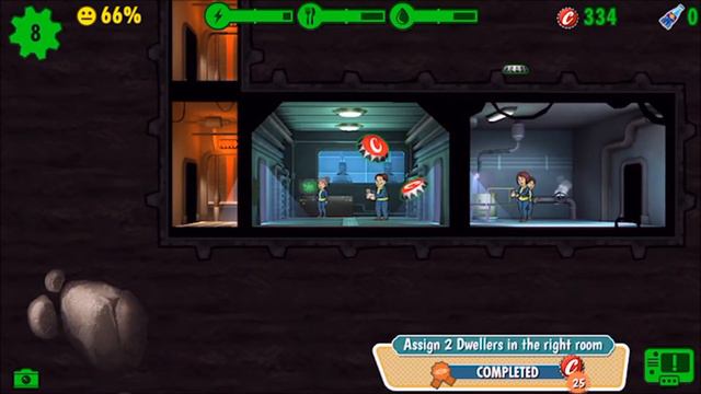 Fallout Shelter Mobile смотреть онлайн